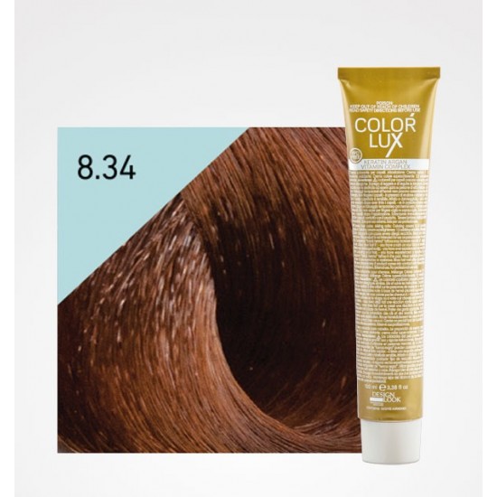 Design Look Color Lux Coloração nº 8.34 100ml