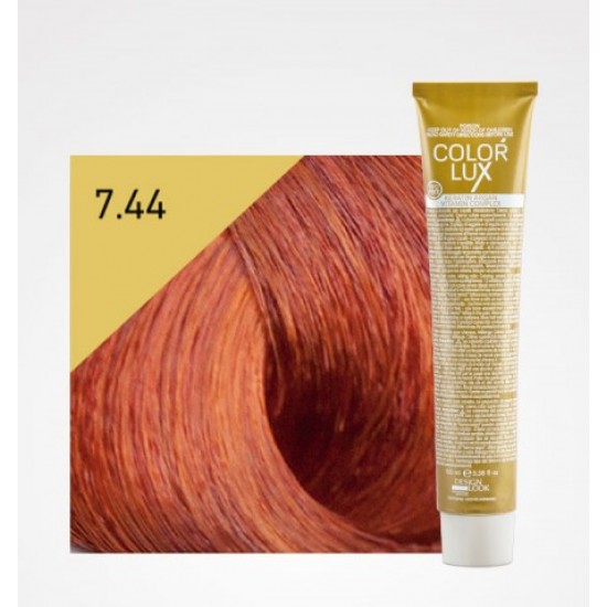 Design Look Color Lux Coloração nº 7.44 100ml