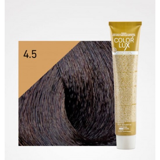 Design Look Color Lux Coloração nº 4.5 100ml