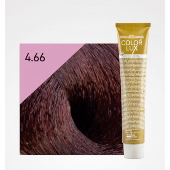 Design Look Color Lux Coloração nº 4.66 100ml