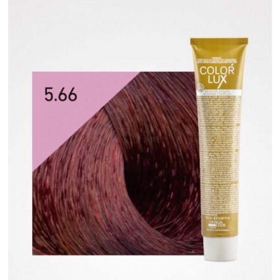 Design Look Color Lux Coloração nº 5.66 100ml
