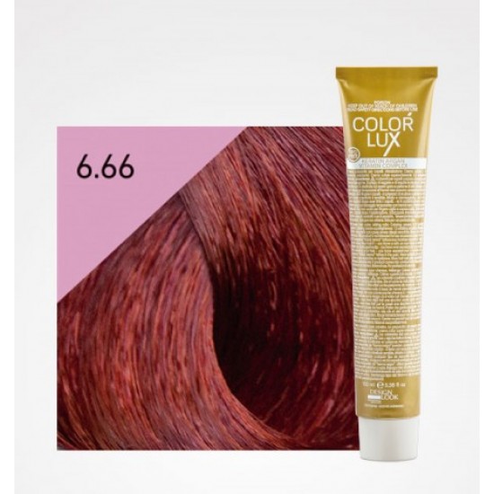 Design Look Color Lux Coloração nº 6.66 100ml