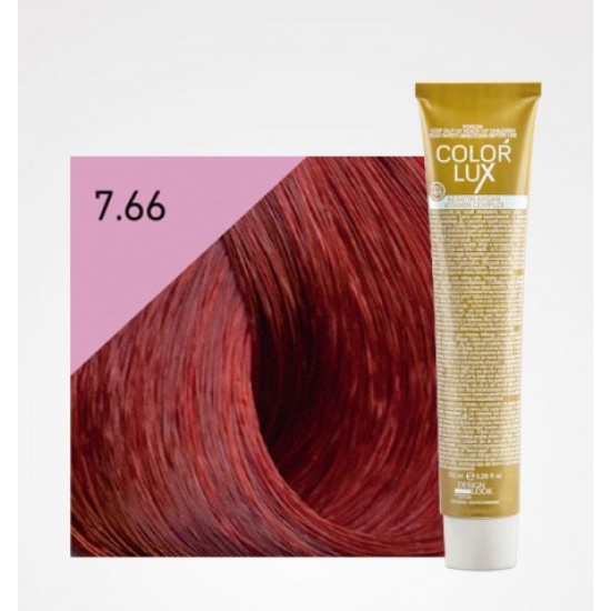 Design Look Color Lux Coloração nº 7.66 100ml