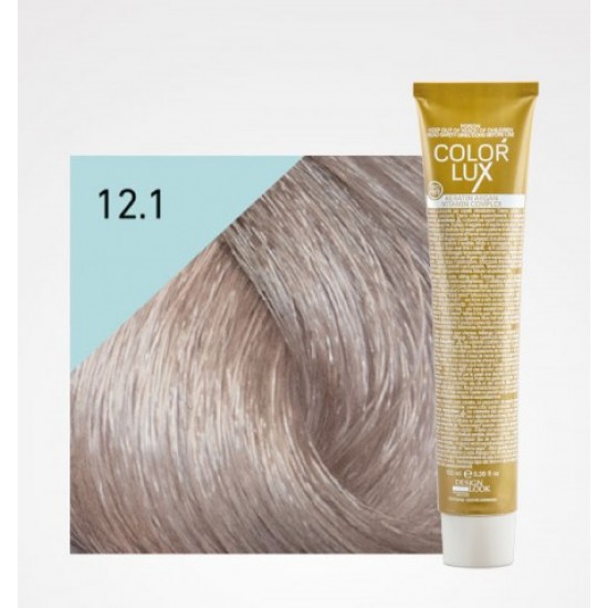 Design Look Color Lux Coloração nº 12.1 100ml