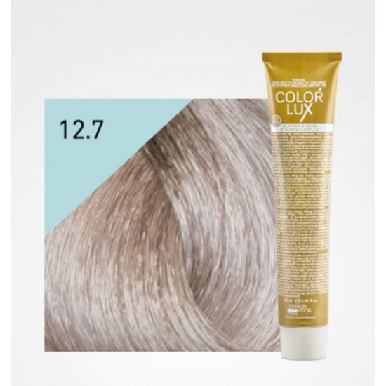 Design Look Color Lux Coloração nº 12.7 100ml