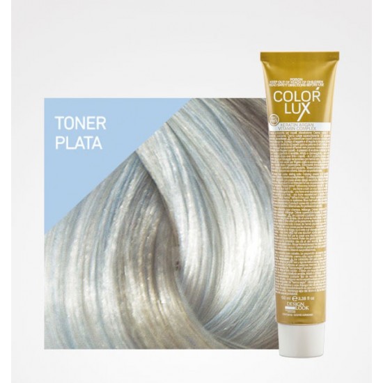 Design Look Color Lux Toner Argent 100ml
