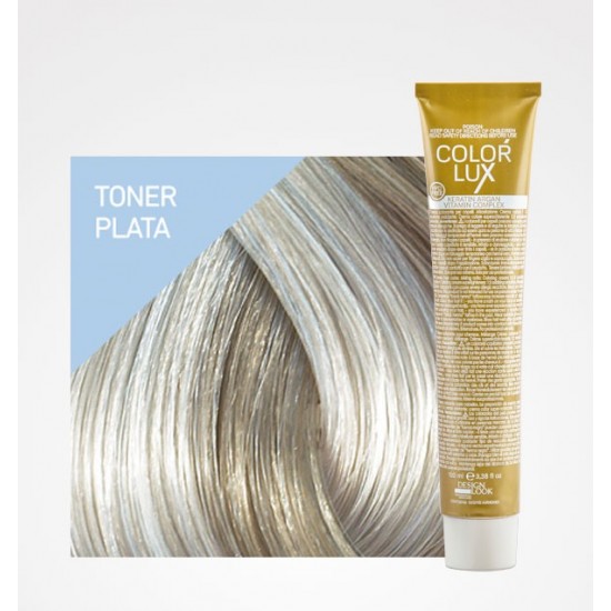 Design Look Color Lux Toner Cinzento Rola 100ml