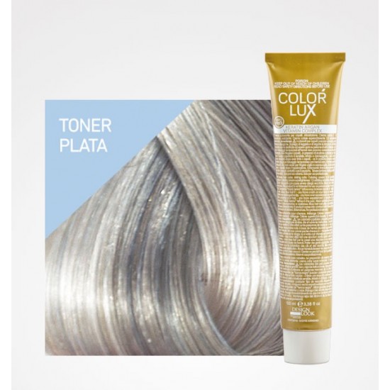 Design Look Color Lux Toner Cinzento Lilás 100ml