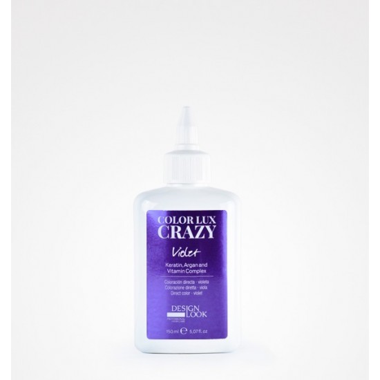 Design Look Color Lux Crazy Coloração Violet 150ml