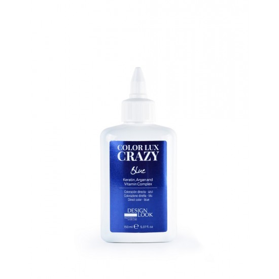 Design Look Color Lux Crazy Coloração Blue 150ml