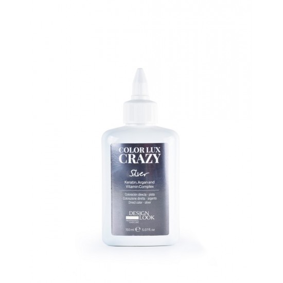 Design Look Color Lux Crazy Coloração Silver 150ml
