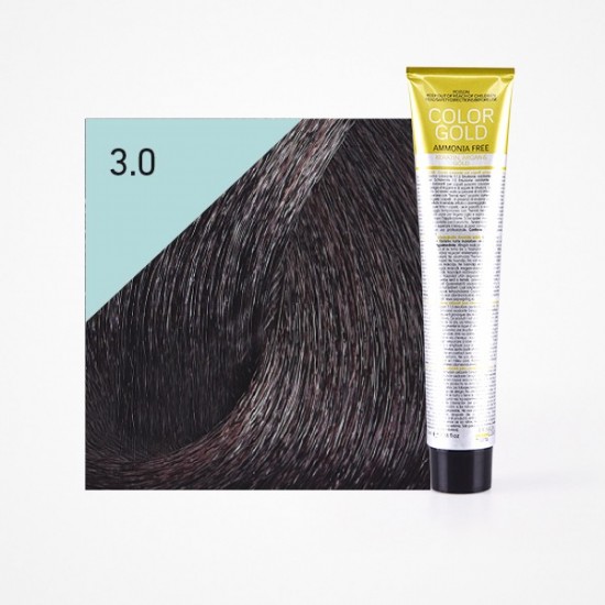DESIGN LOOK- COLOR GOLD Côr s/amoniaco 3.0 100ml