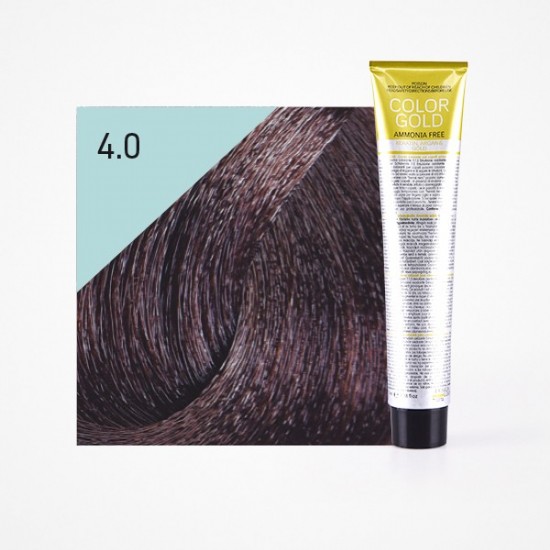 DESIGN LOOK- COLOR GOLD Côr s/amoniaco 4.0 100ml