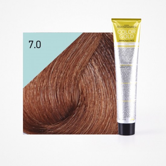 DESIGN LOOK- COLOR GOLD Côr s/amoniaco 7.0 100ml