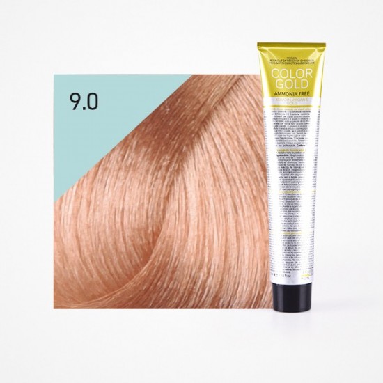 DESIGN LOOK- COLOR GOLD Côr s/amoniaco 9.0 100ml