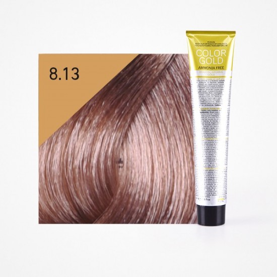 DESIGN LOOK- COLOR GOLD Côr s/amoniaco 8.13 100ml
