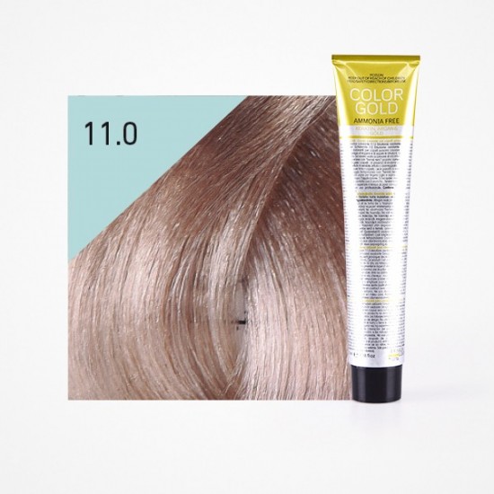 DESIGN LOOK- COLOR GOLD Côr s/amoniaco 11.0 100ml