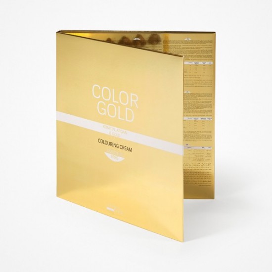 DESIGN LOOK- COLOR GOLD Catálogo 54 tons 