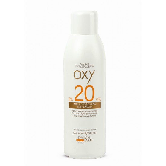 Design Look Color Lux Oxy Oxidante 1000ml 20vol