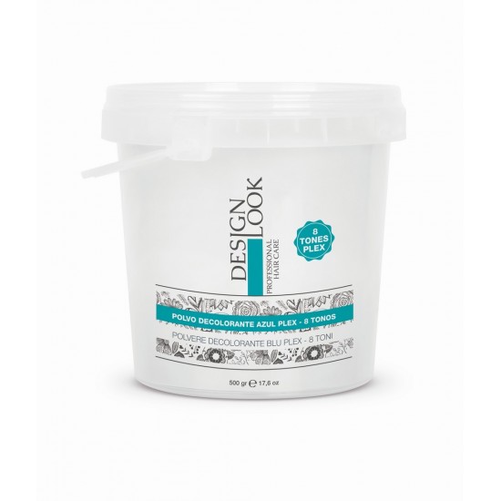 Design Look Descolorante em Pó Azul Plex 500g