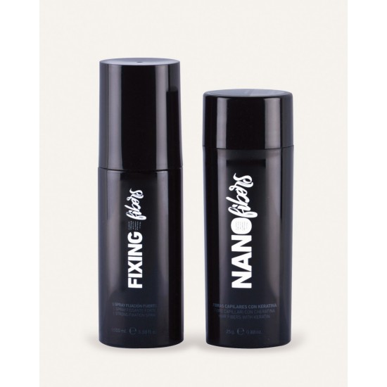 Nano Fibers Marrón Escuro Pack