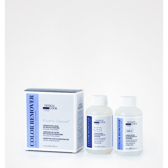 Design Look Color Remover Corretor de Cor 2x 100ml