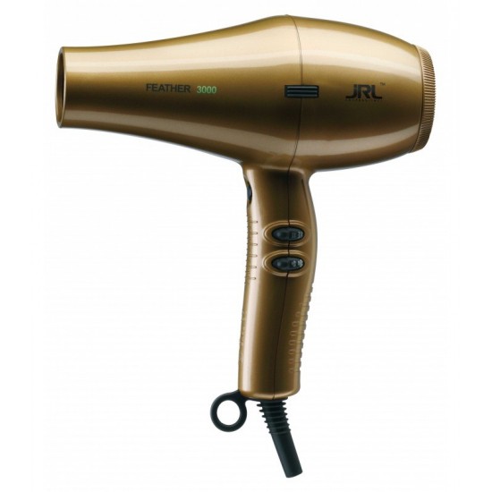 Secador Feather 3000J Ionic Gold 1900W