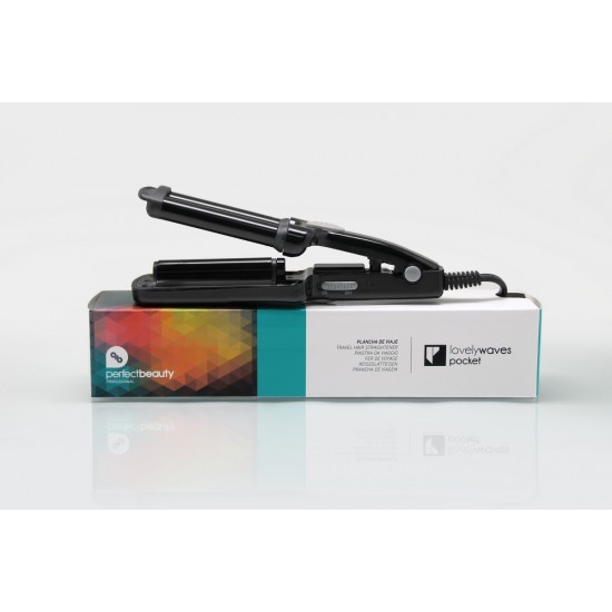 Prancha Lovely Waves Pocket Mini