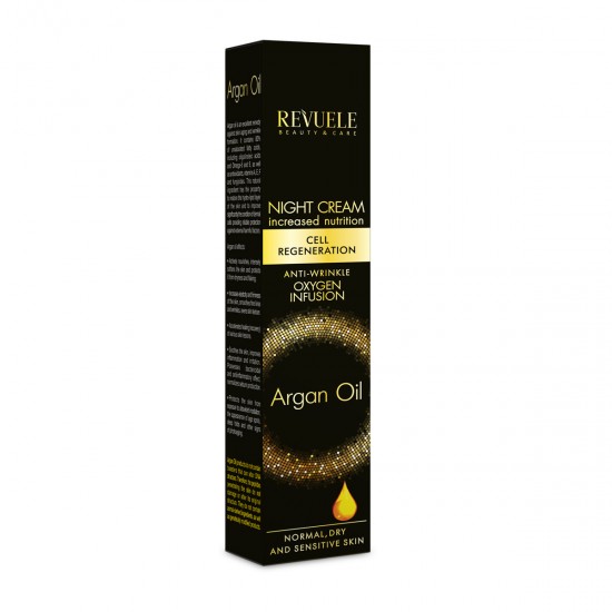 Revuele Argan Oil Creme de Noite 50ml 