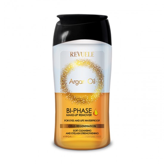 Revuele Argan Oil Bifásico Desmaquilhante 160ml 