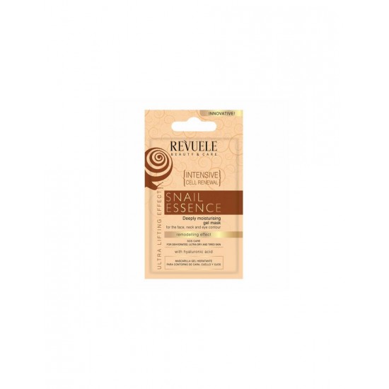 Revuele Snail Essence Deeply Gel Máscara 