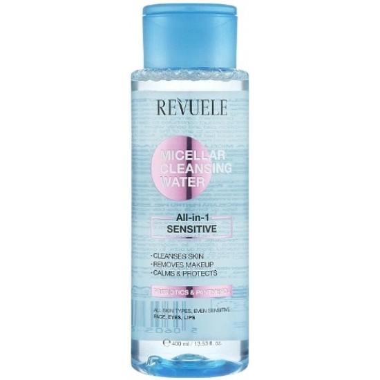 Revuele MICELAR CLEANSING WATER 400ml all in 1 SEN