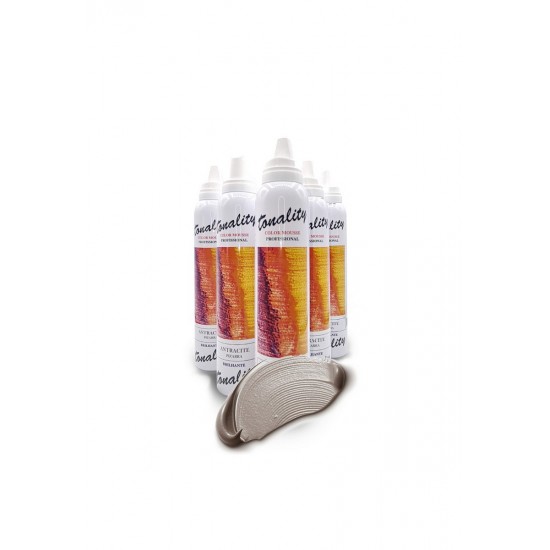 Tonality Espuma Cor: Cinza Pérola 200ml 