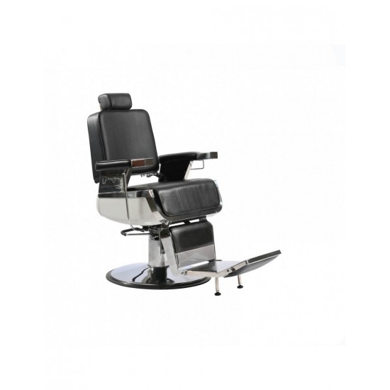 UPGROUP Poltrona Bart Preta Pé Branca