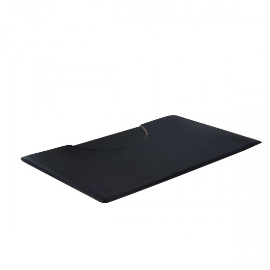 UPGROUP Tapete Anti Fadiga Layla Preto PVC