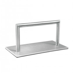 UPGROUP Apoia Pés Troy Inox