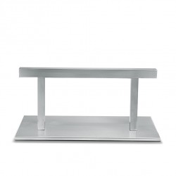 UPGROUP Apoia Pés Dan Inox