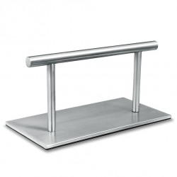 UPGROUP Apoia Pés Mack Inox