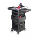 UPGROUP Mesa Ajudante Lenny 4 Gav. Preto