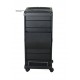 UPGROUP Mesa Ajudante Lenny 4 Gav. Preto
