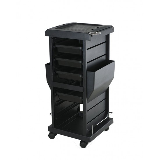 UPGROUP Mesa Ajudante Lenny 4 Gav. Preto