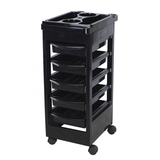 UPGROUP Mesa Ajudante Adam 5 Gav Preto