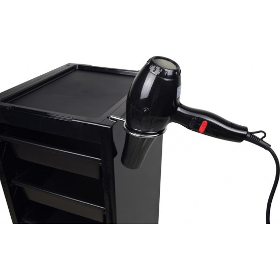 UPGROUP Mesa Ajudante Vitus 5Gav.Preto