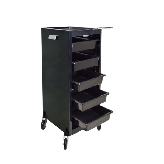 UPGROUP Mesa Ajudante Vitus 5Gav.Preto