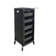 UPGROUP Mesa Ajudante Vitus 5Gav.Preto