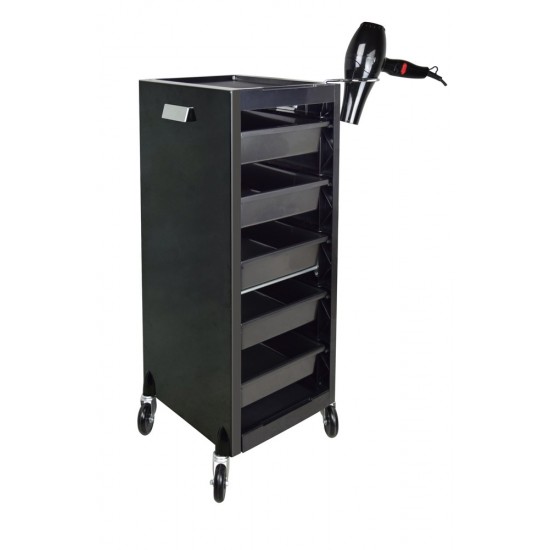 UPGROUP Mesa Ajudante Vitus 5Gav.Preto