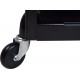 UPGROUP Mesa Ajudante Vitus 5Gav.Preto