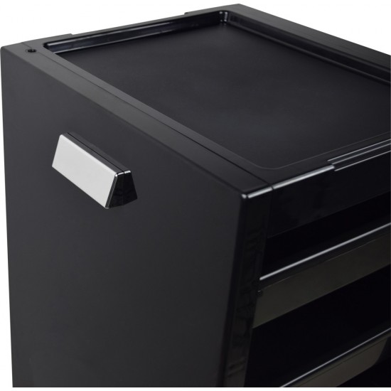 UPGROUP Mesa Ajudante Vitus 5Gav.Preto