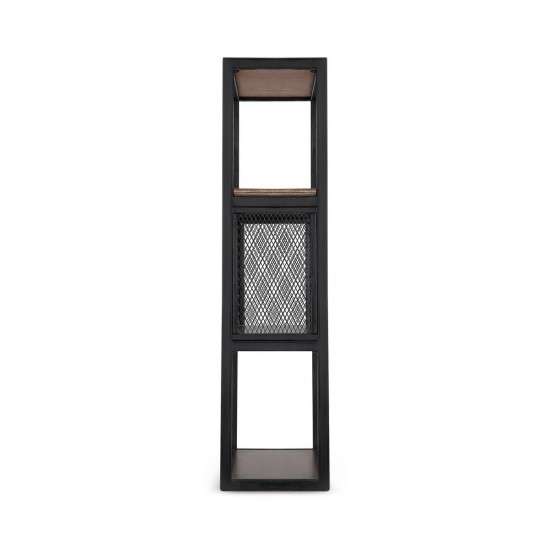 UPGROUP Móvel Wally Madeira/Metal 