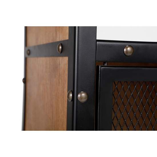 UPGROUP Móvel Apoio Alan c/rodas Madeira